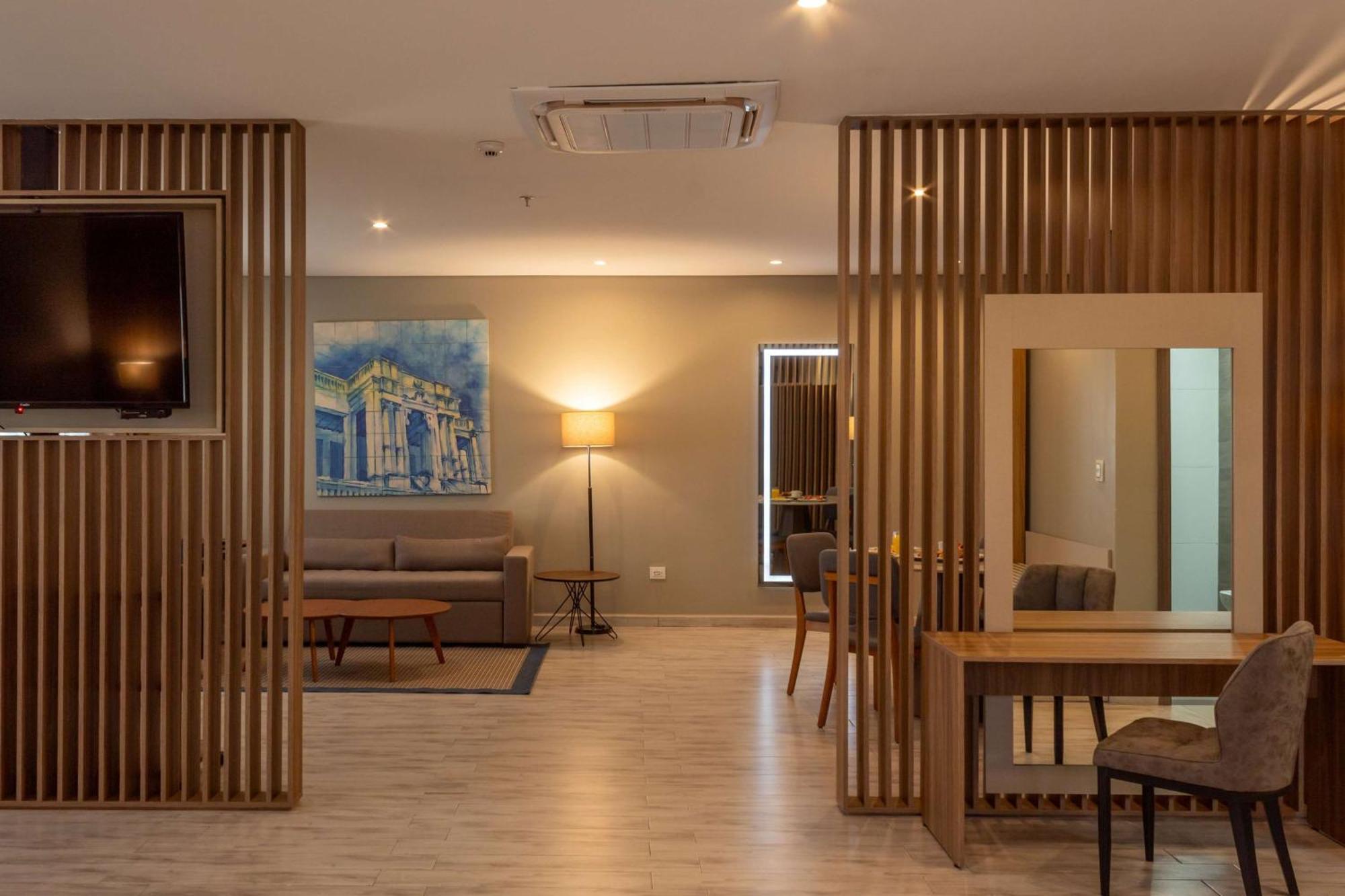 Tryp By Wyndham Asuncion Hotel Exterior photo